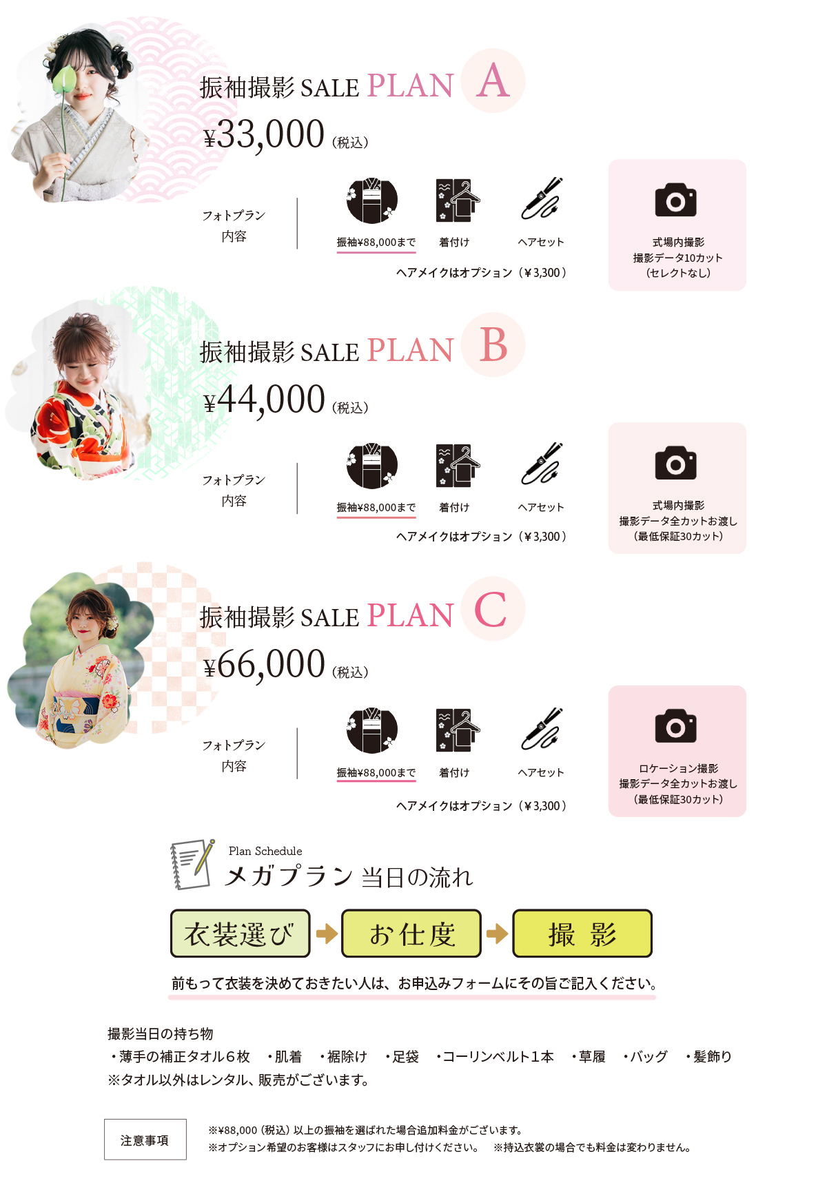 ガーデンテラス東山のフォトプラン